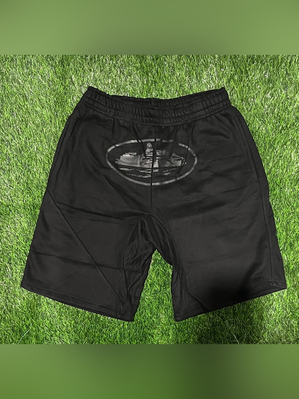 Black Corteiz Alcatraz Shorts